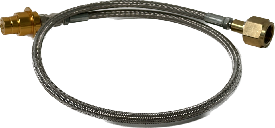 FreedomOne Soda Maker QUICK-CONNECT Variety Adaptor Hose 36inch