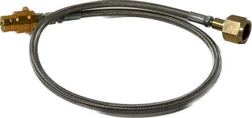 FreedomOne Soda Maker QUICK-CONNECT Variety Adaptor Hose 36inch
