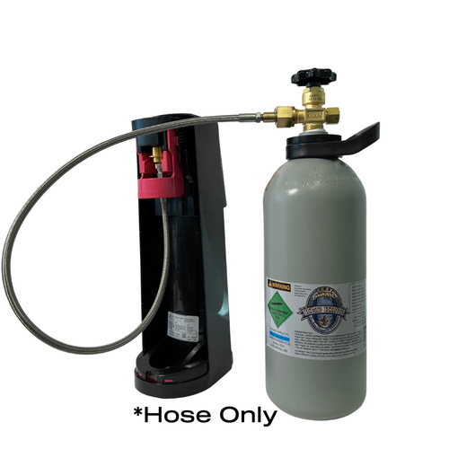 FreedomOne Soda Maker QUICK-CONNECT Variety Hose 72inch