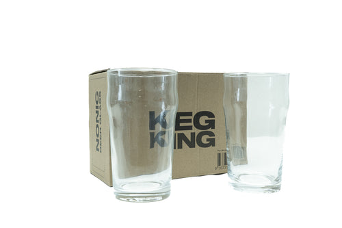 Nonic Beer Glass 2 pack