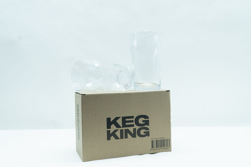 Beer Glass Nonic 2 Pack