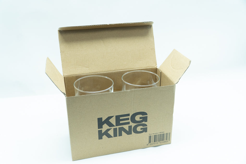 Beer Glass Nonic 2 Pack
