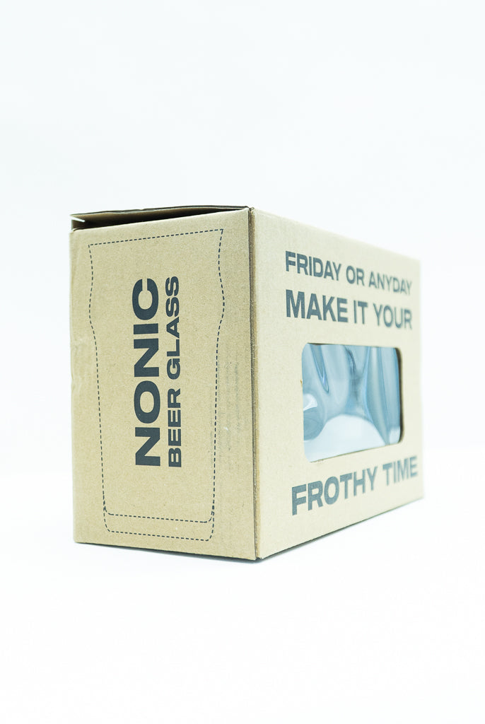 Beer Glass Nonic 2 Pack