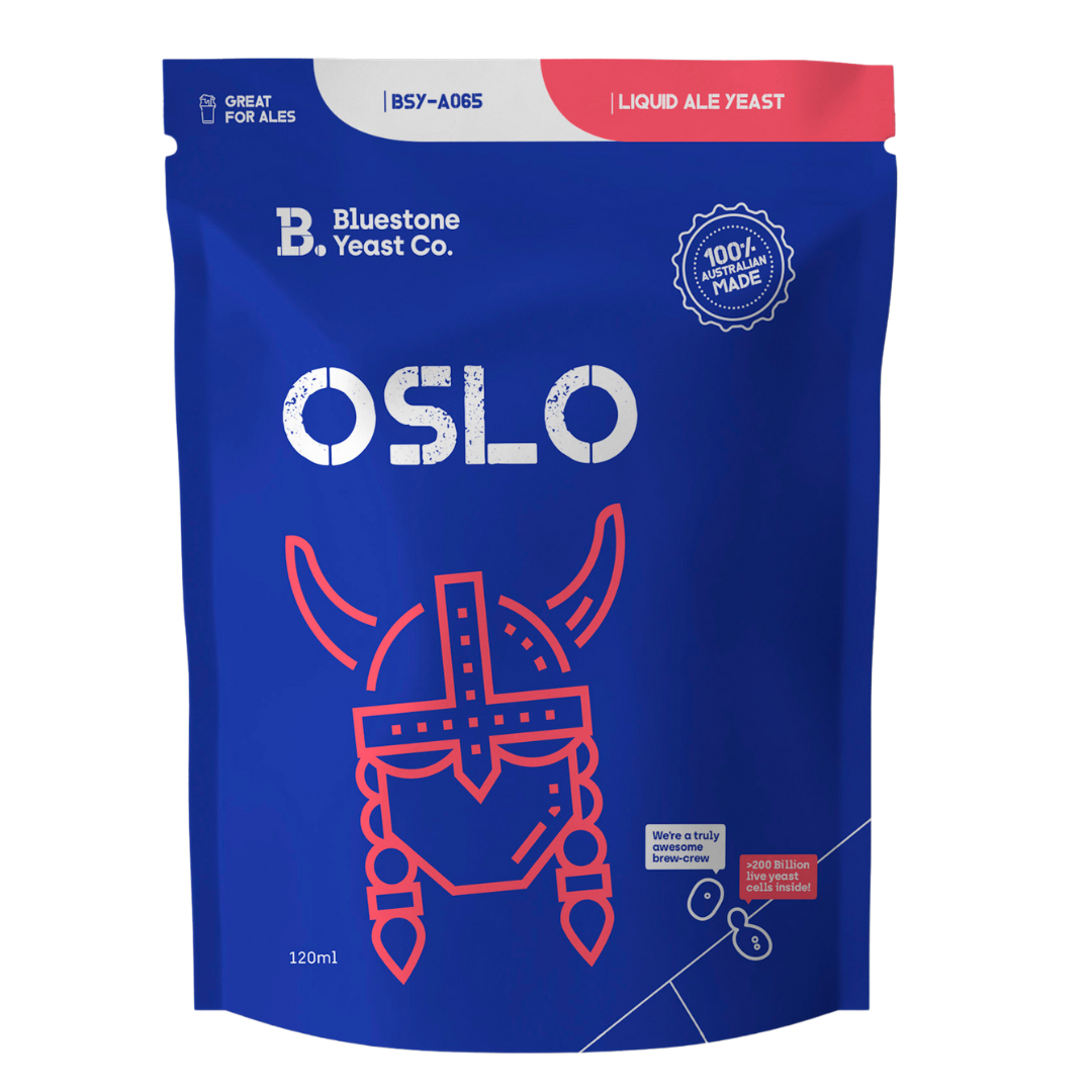 Oslo Bluestone Yeast Liquid Melbourne Made Yeast