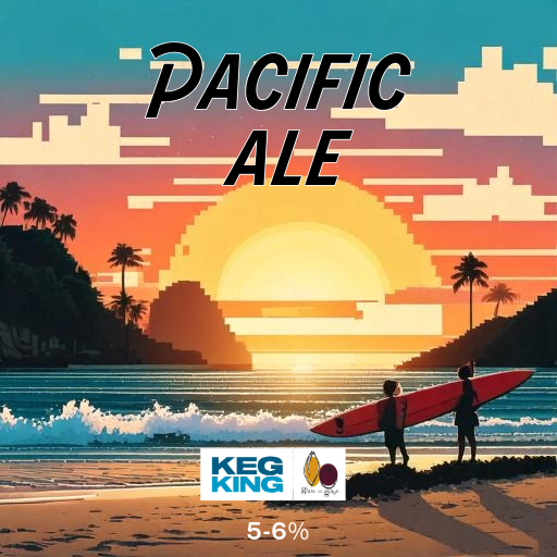 Pacific Ale| Keg King Brewing Co. Fresh Wort Kit