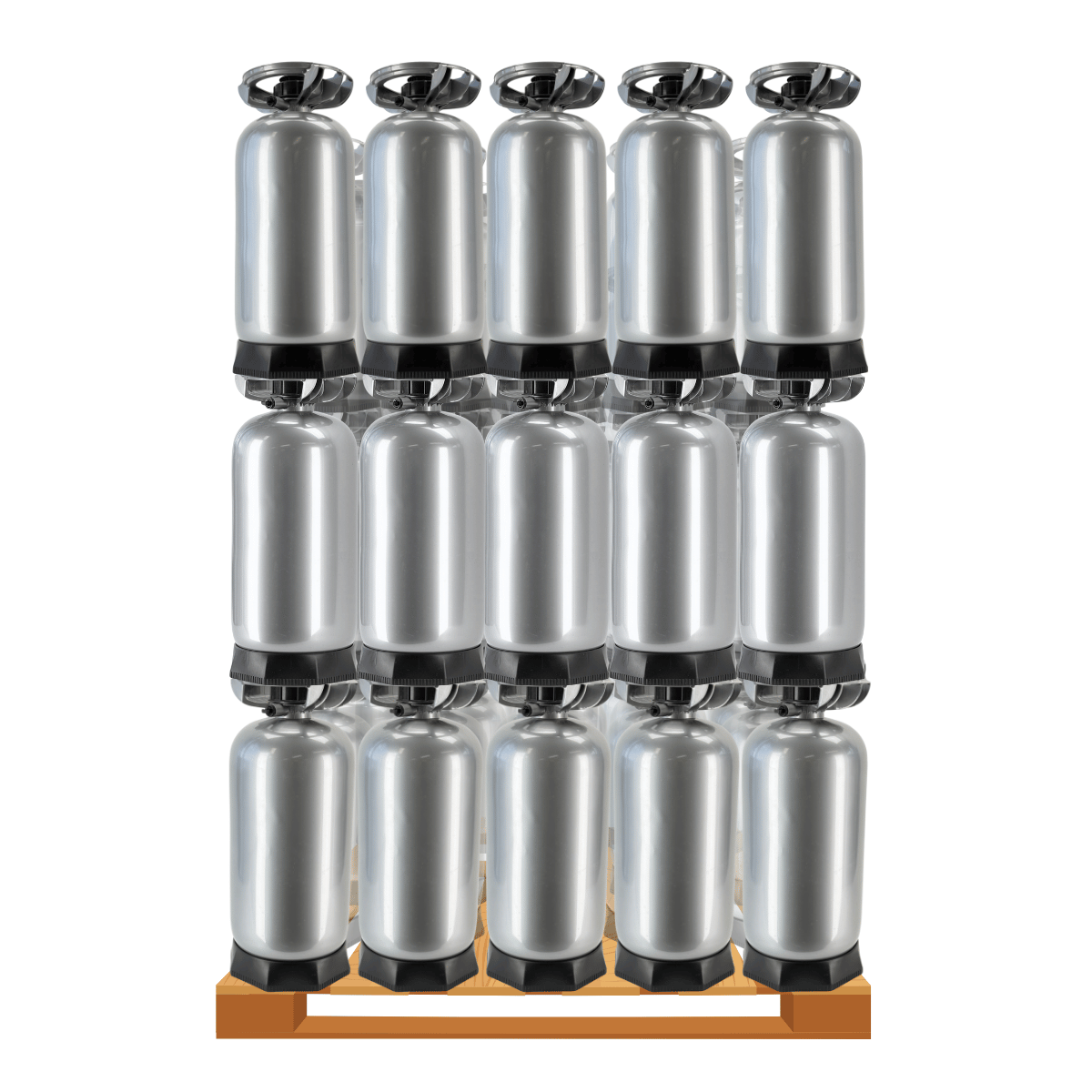 King Keg 20L PET Keg With A-Type Spear Pallet