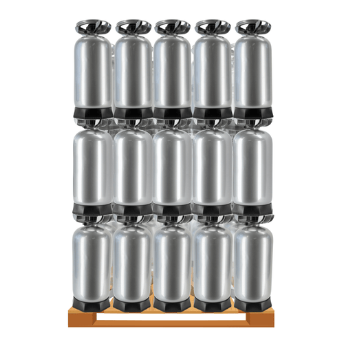 King Keg 20L PET Keg With A-Type Spear Pallet