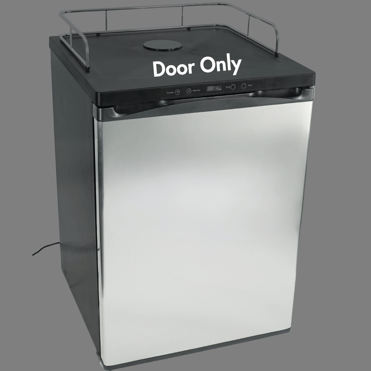 Series 4 / Keginator / XL Premium Replacement Stainless Door