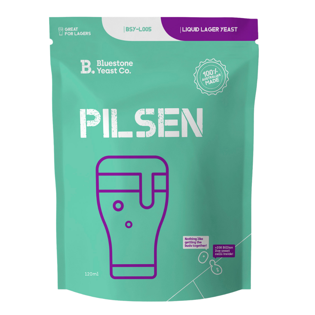 Pilsen Bluestone Yeast