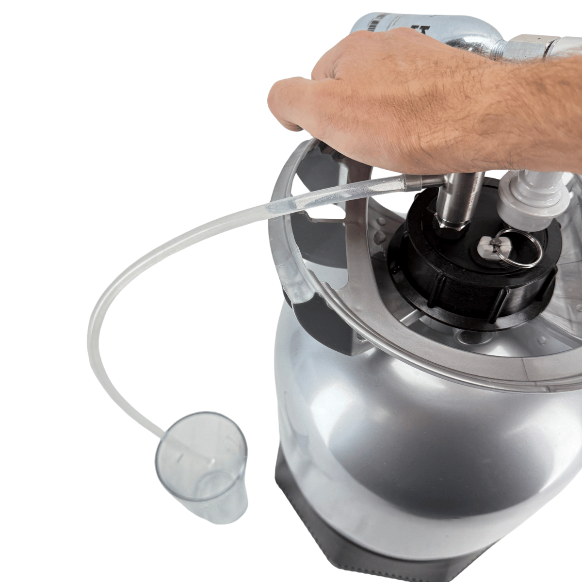 Portable Keg Dispensing System