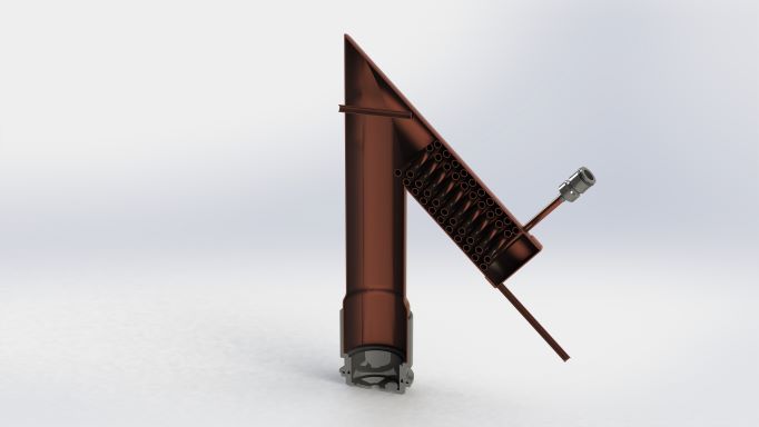 Pot Style Condenser All Copper New Design