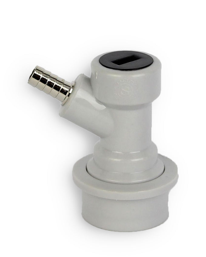 Premium Barbed Gas Ball Lock Disconnect (Grey)