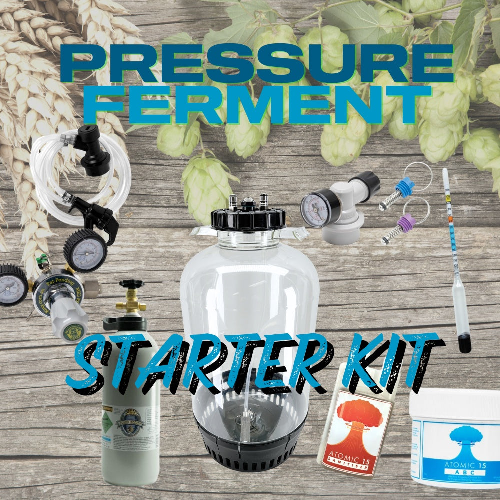 Pressure Ferment Starter Kit
