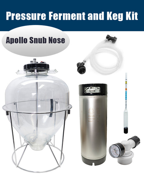 Fermenter Apollo Snub Nose and Keg Kit