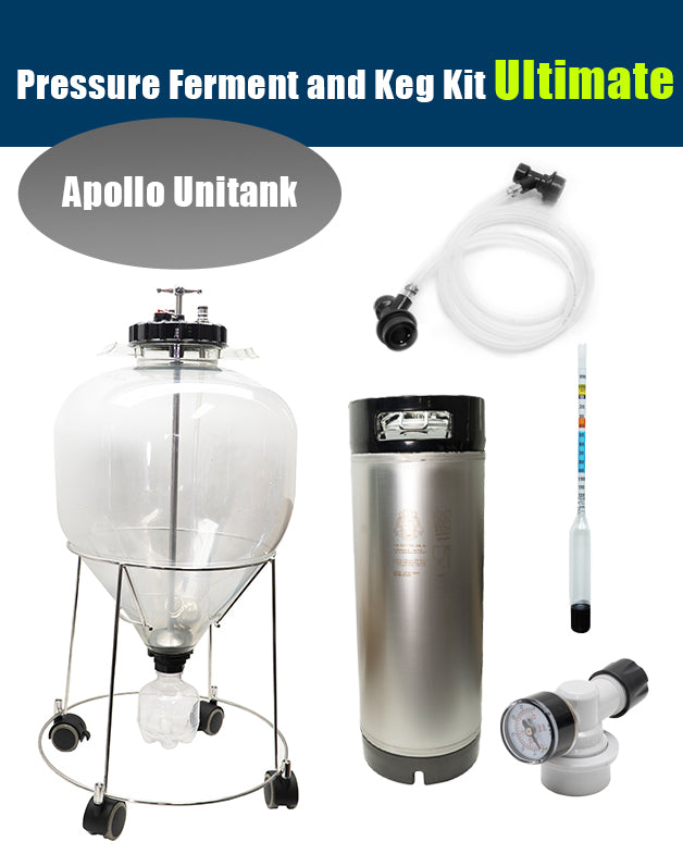 Fermenter Apollo Unitank and Keg Ultimate Kit