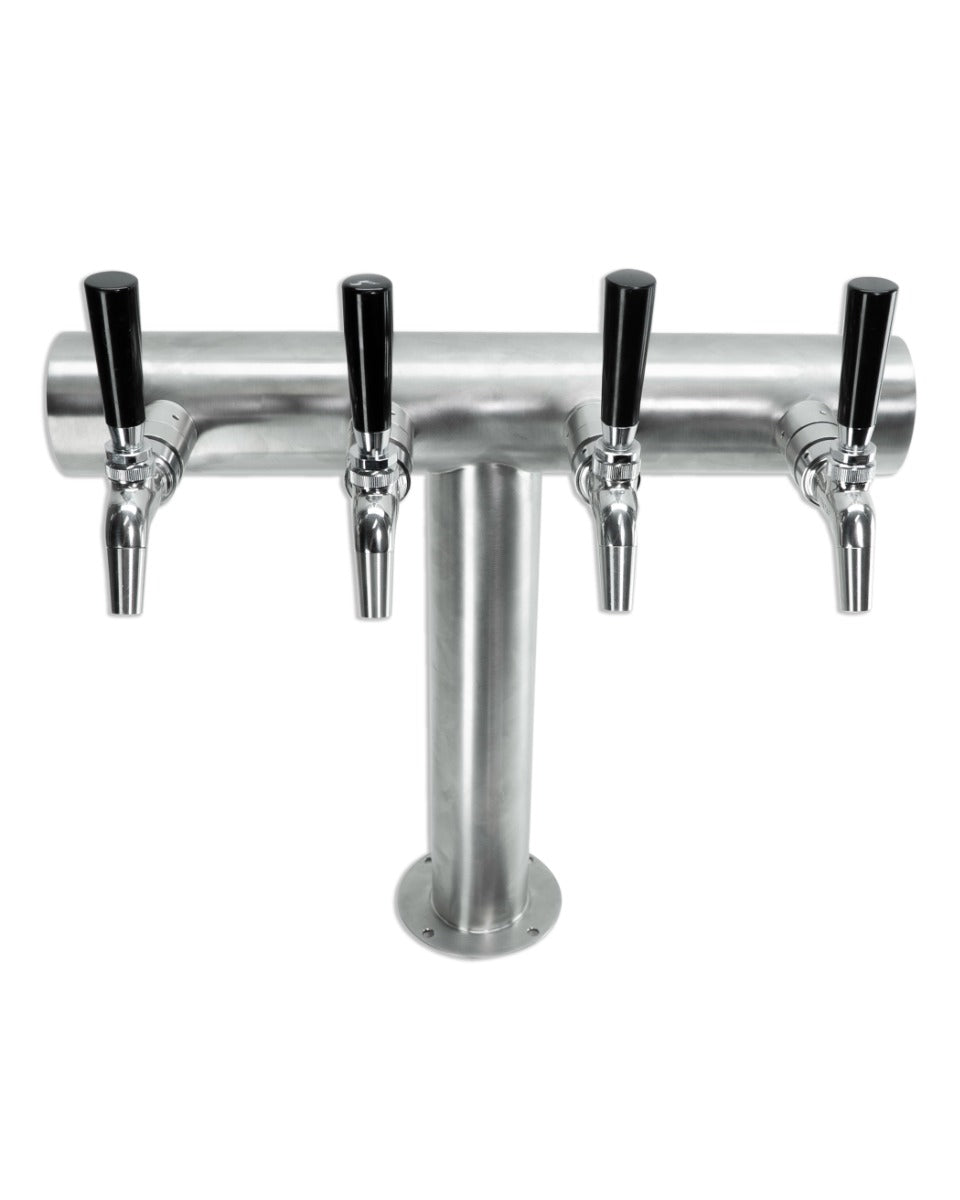 Font Tee Bar FasTap UltraT with Taps Quad Tap