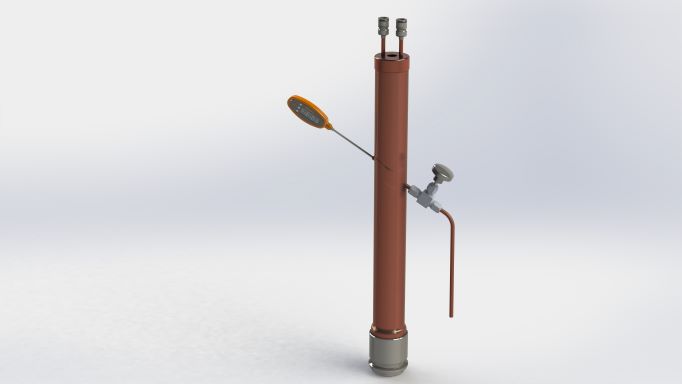 Reflux Condenser All Copper New Design