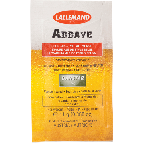 Lallemand Abbaye Yeast (11g)