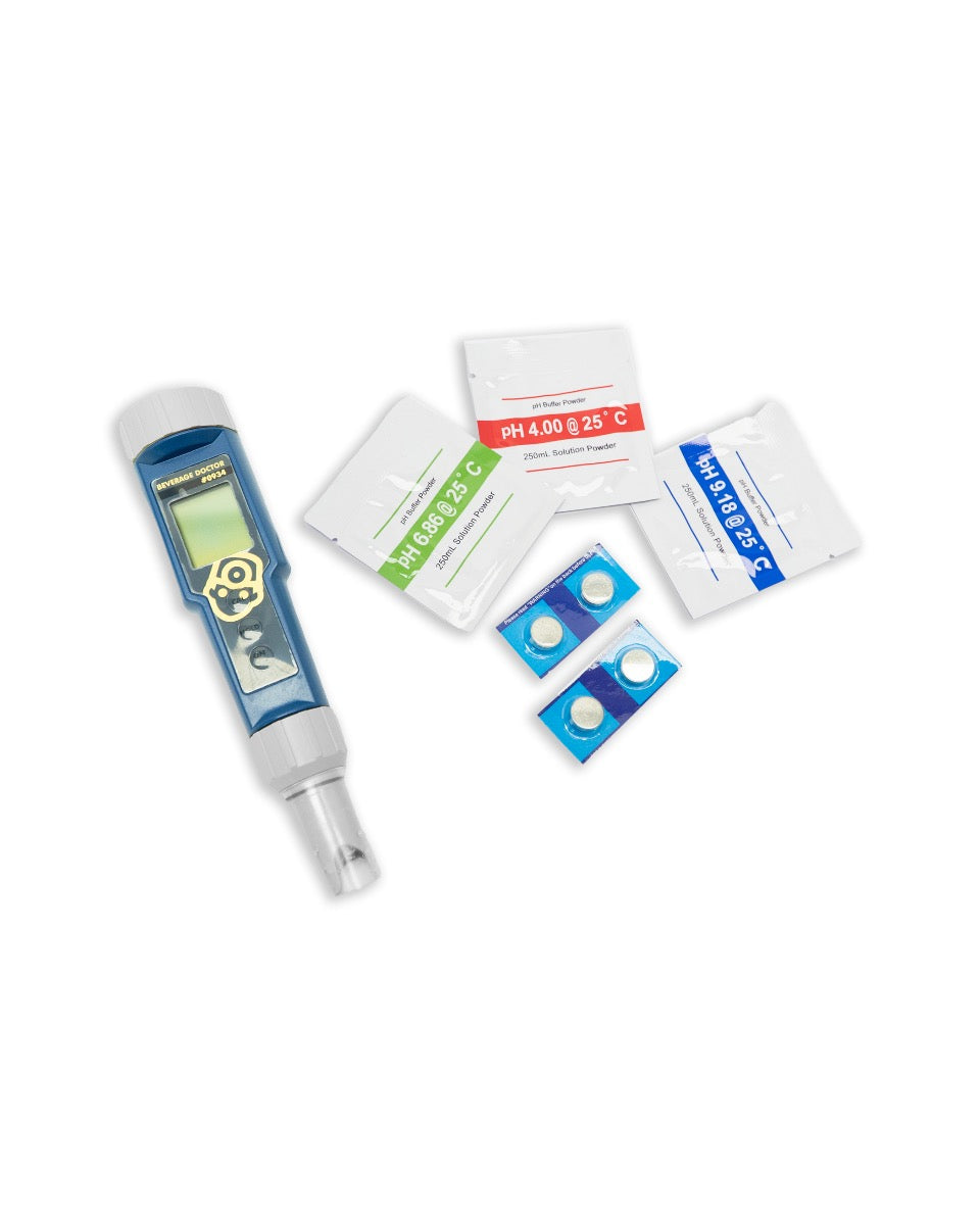 pH Meter Beverage Doctor