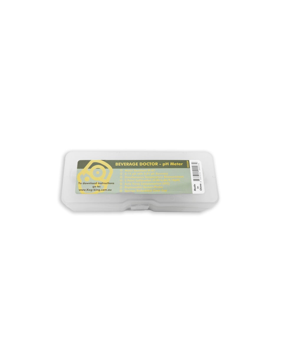 pH Meter Beverage Doctor