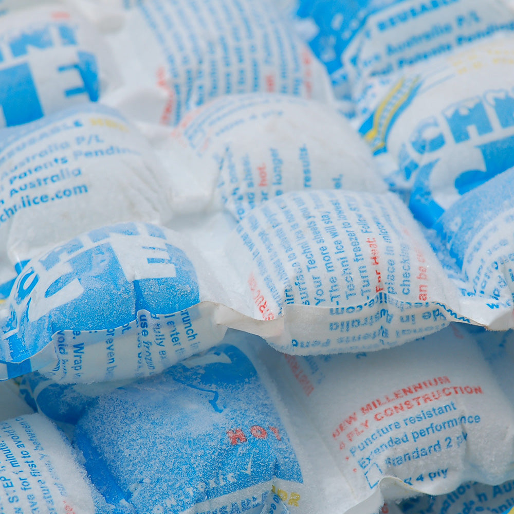 Techni Ice Gel Pack 2 x 3 Cell Size