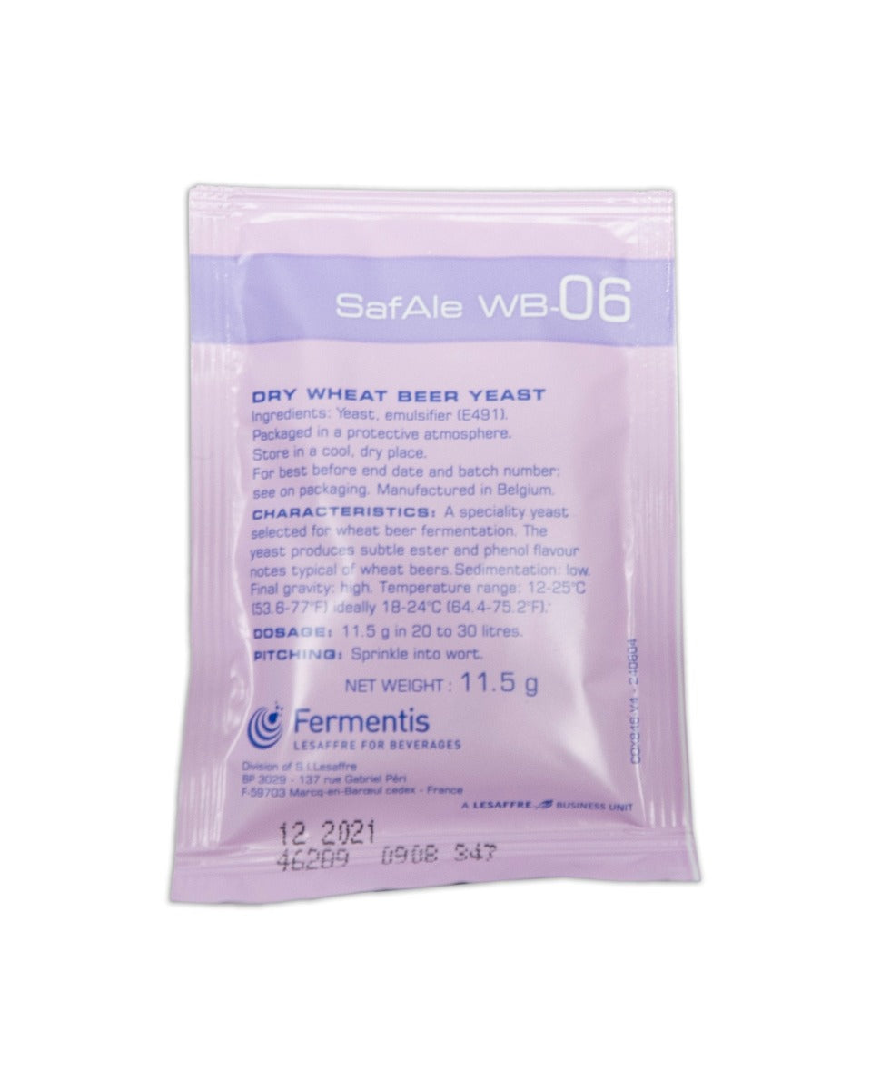 WB-06 Fermentis Safbrew - 11.5g