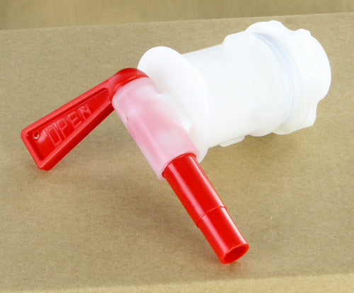 Fermenter Tap - Adjustable Spout with Bulkhead