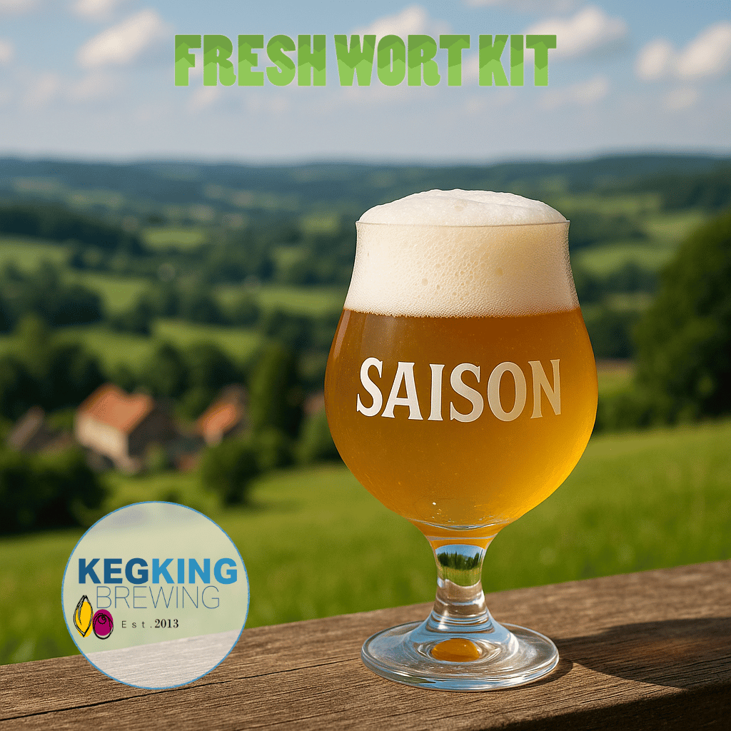 Saison| Keg King Brewing Co. Fresh Wort Kit