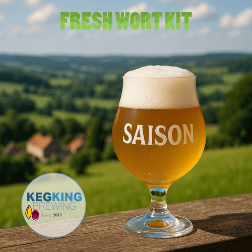 Saison| Keg King Brewing Co. Fresh Wort Kit