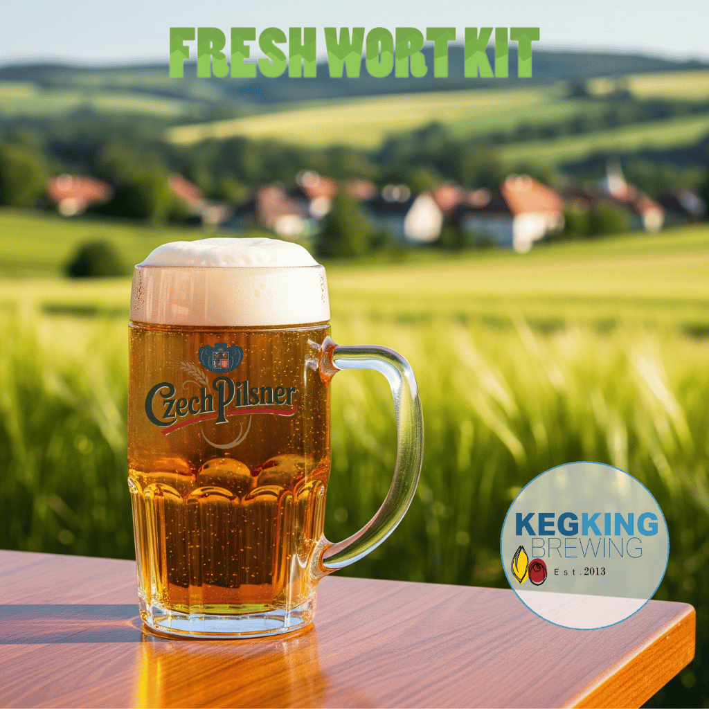 Czech Pilsner| Keg King Brewing Co. Fresh Wort Kit