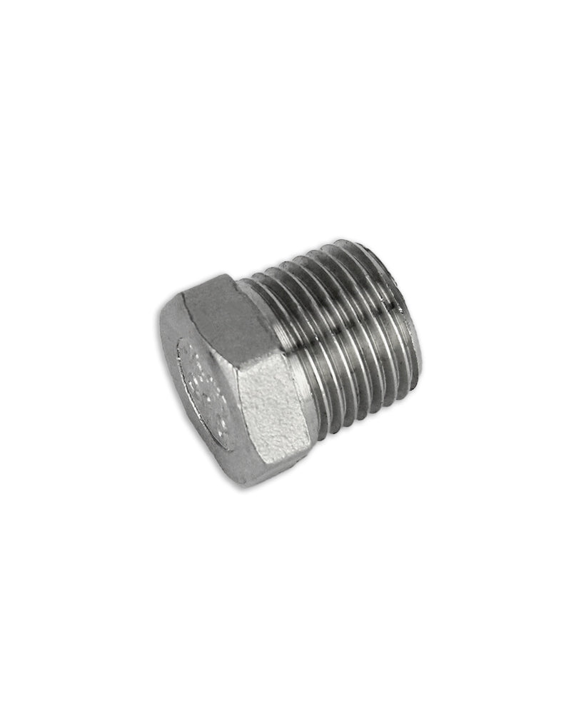 1/2 Inch Stainless Hex Plug