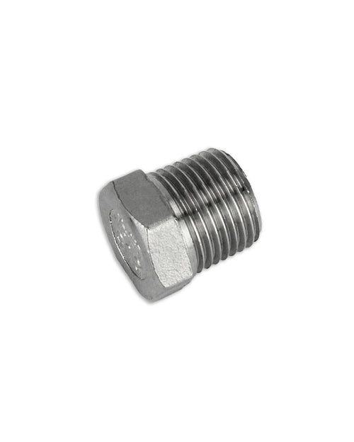 1/2 Inch Stainless Hex Plug