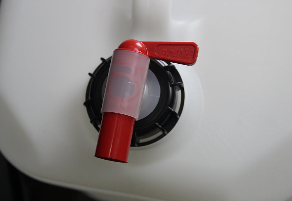 Tap in Cap / Cube Tap with Venting Valve