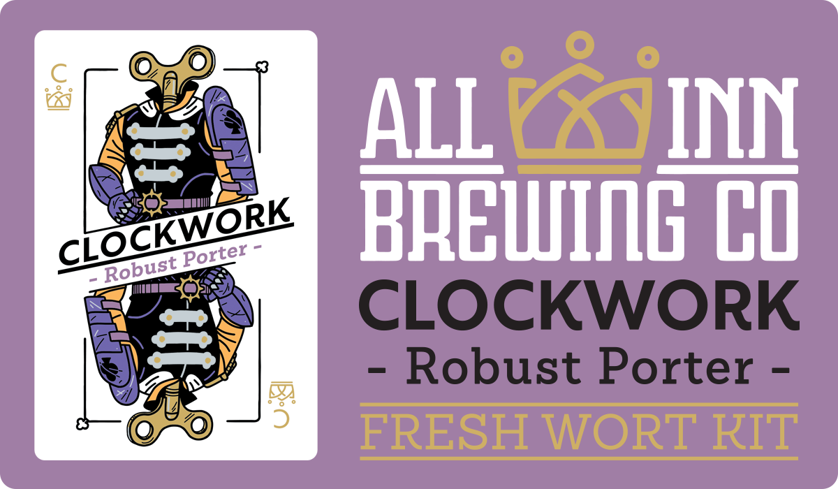 Robust Porter All Inn Brewing Fresh Wort Kit