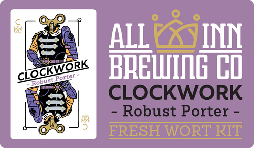 Robust Porter All Inn Brewing Fresh Wort Kit