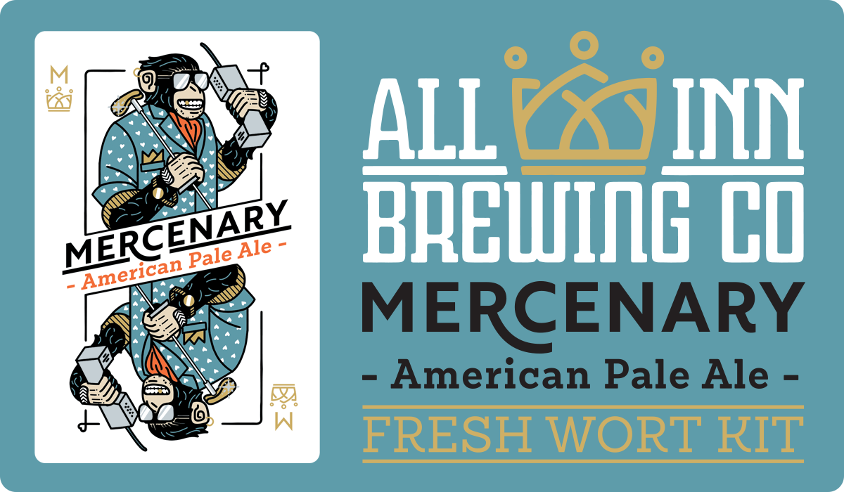 Pale Ale All Inn Brewing Fresh Wort Kit