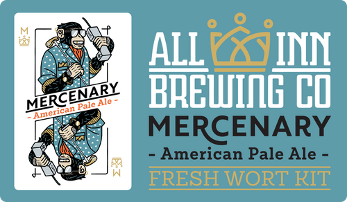 Pale Ale All Inn Brewing Fresh Wort Kit