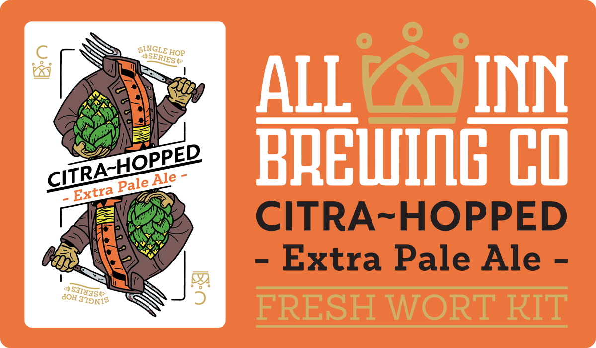 Citra XPA All Inn Brewing Fresh Wort Kit