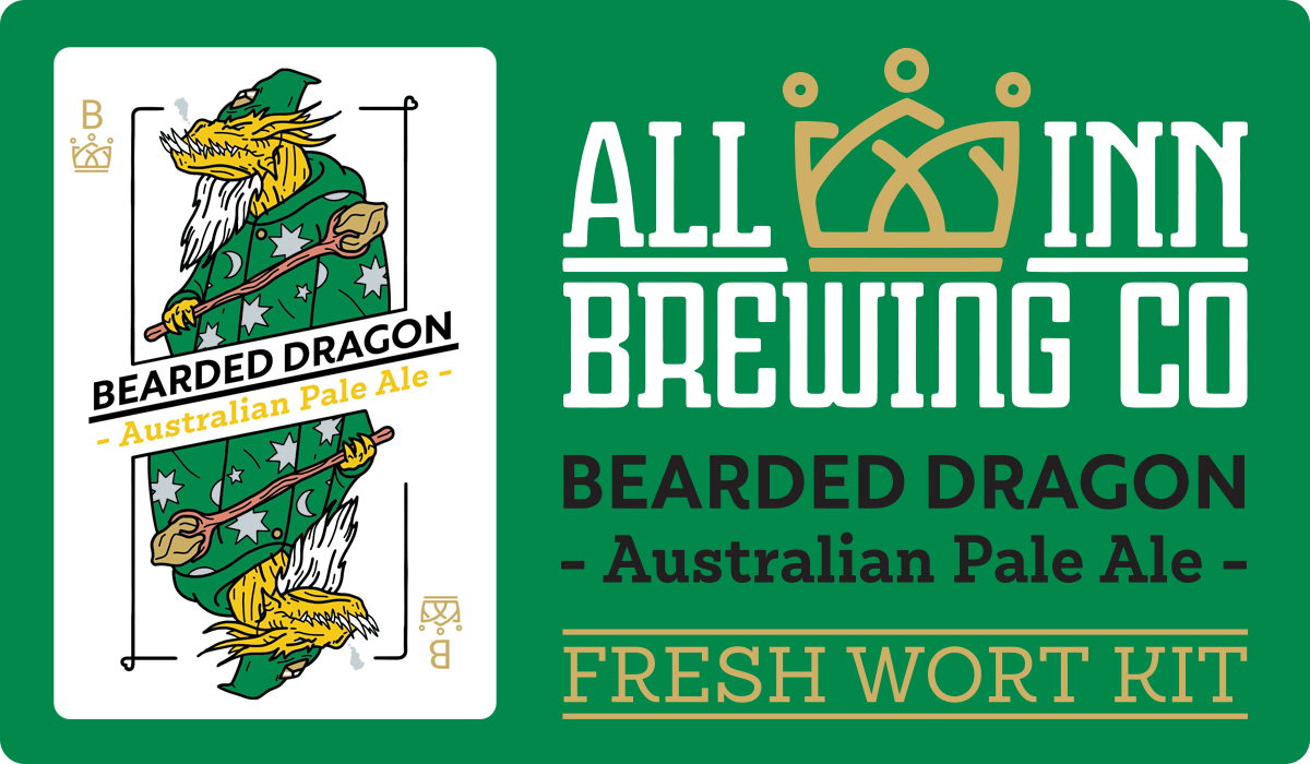 Australian Pale Ale All Inn Brewing Fresh Wort Kit