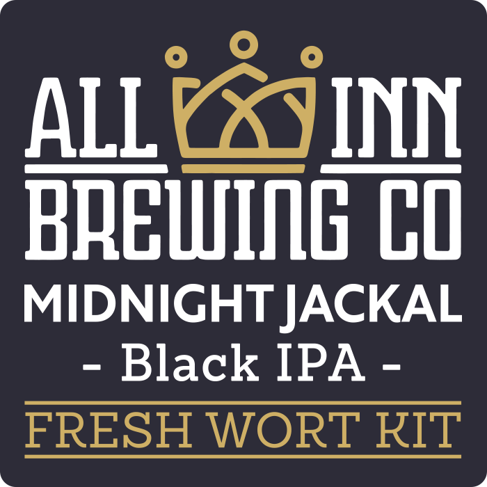Black IPA All Inn Brewing Fresh Wort Kit
