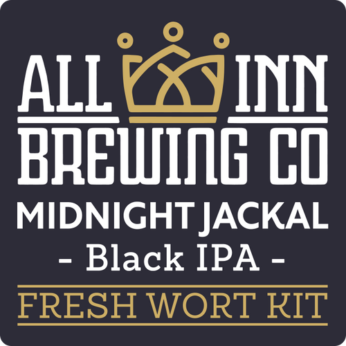 Black IPA All Inn Brewing Fresh Wort Kit