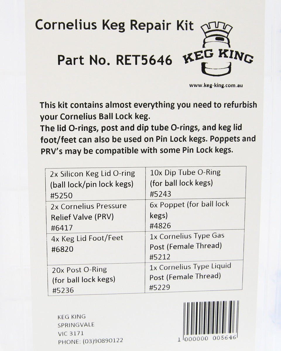 Ball Lock Repair Kit