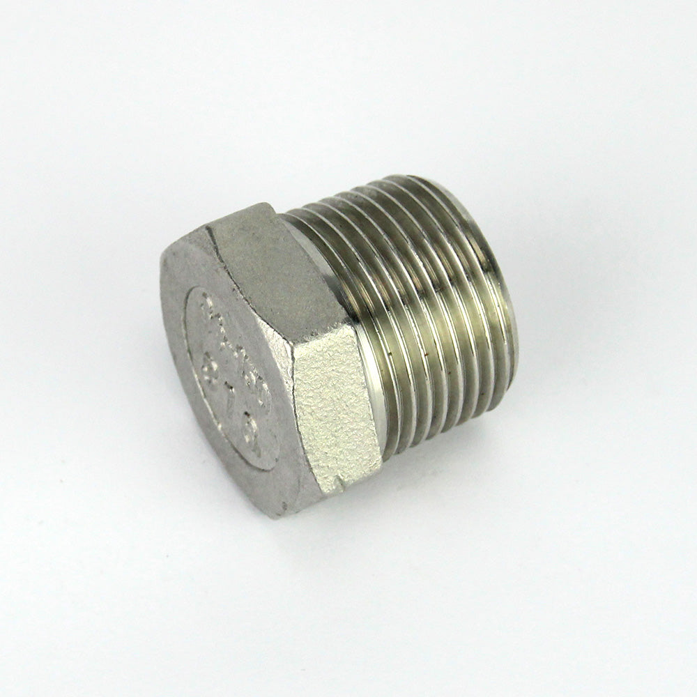 3/4 Inch Stainless Hex Plug