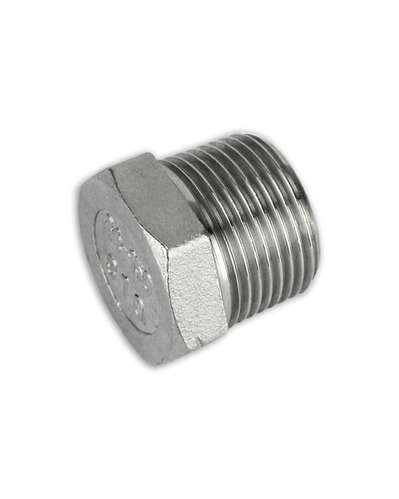 3/4 Inch Stainless Hex Plug
