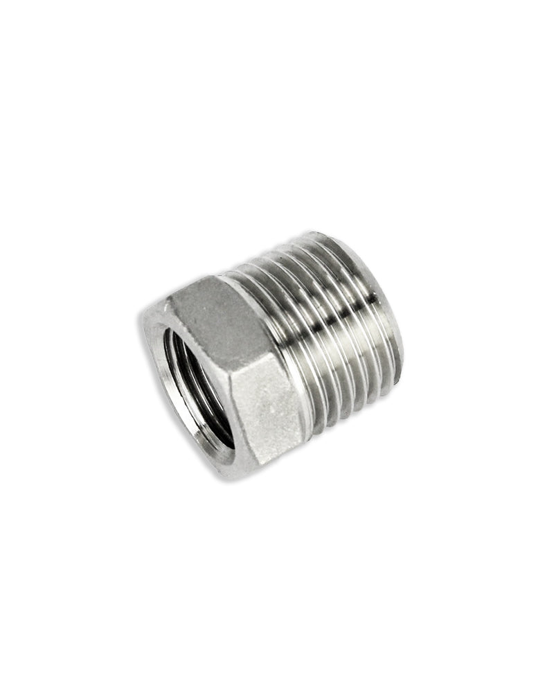 Stainless Reducing Bush 3/8 Inch X 1/2 Inch