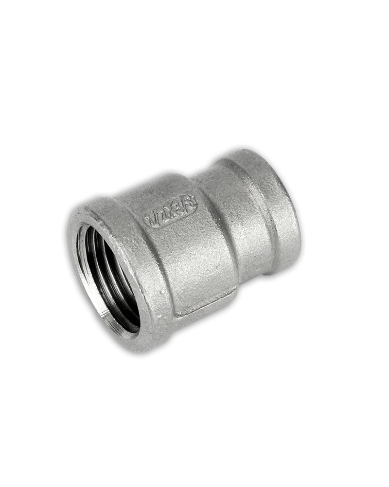 Stainless Reducing Socket 3/8 Inch X 1/2 Inch