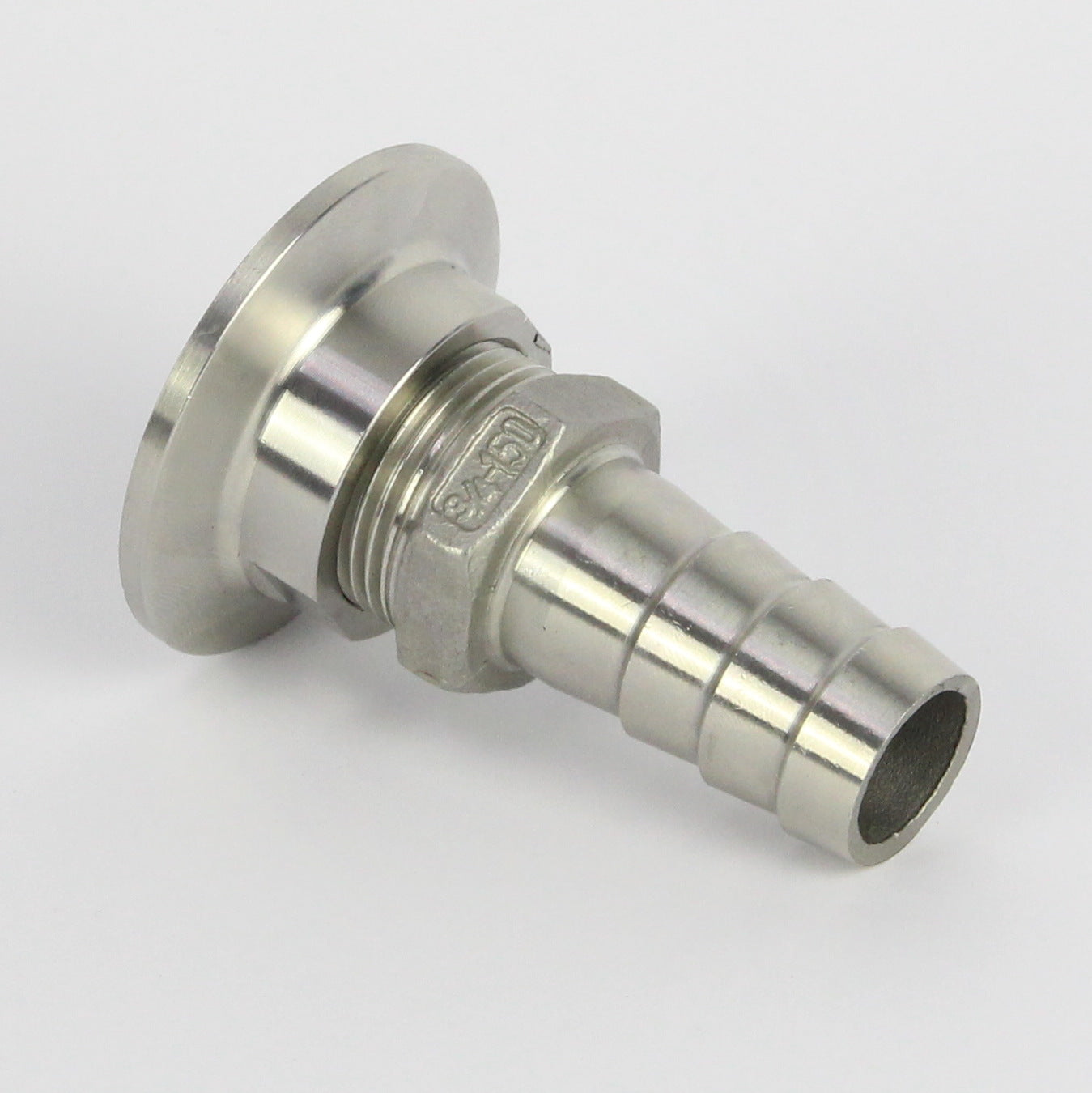 1.5 inch Tri Clover with 3/4 inch BSP Female