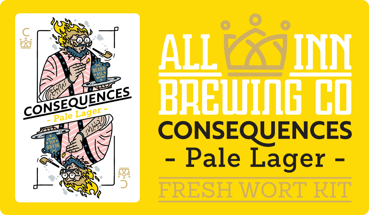 Lager All Inn Brewing Fresh Wort Kit 2x 7.5L