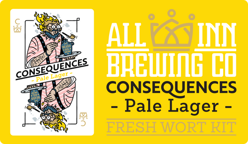 Lager All Inn Brewing Fresh Wort Kit 2x 7.5L