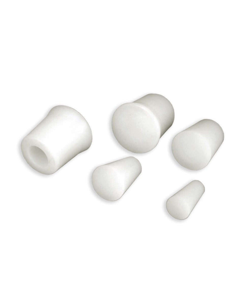 Silicone Bung 25 x 38 mm Solid
